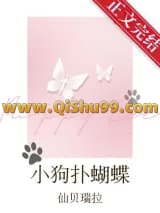 小狗扑蝴蝶