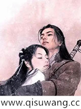 现代版小龙女与杨过