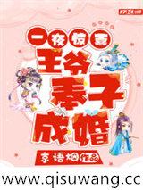 一夜惊喜，王爷奉子成婚