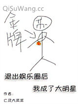 退出娱乐圈后我成了大明星