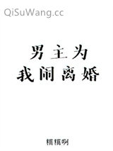 男主为我闹离婚