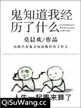 鬼知道我经历了什么