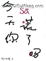 今天你撒谎了吗