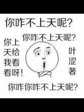 你咋不上天呢？