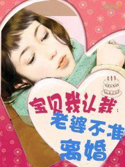 宝贝，我认栽：老婆，不准离婚