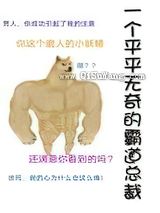 一个平平无奇的霸道总裁