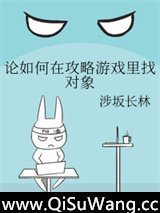 论如何在攻略游戏里找对象