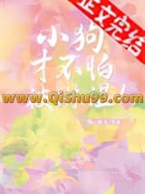 小狗才不怕被淋湿！
